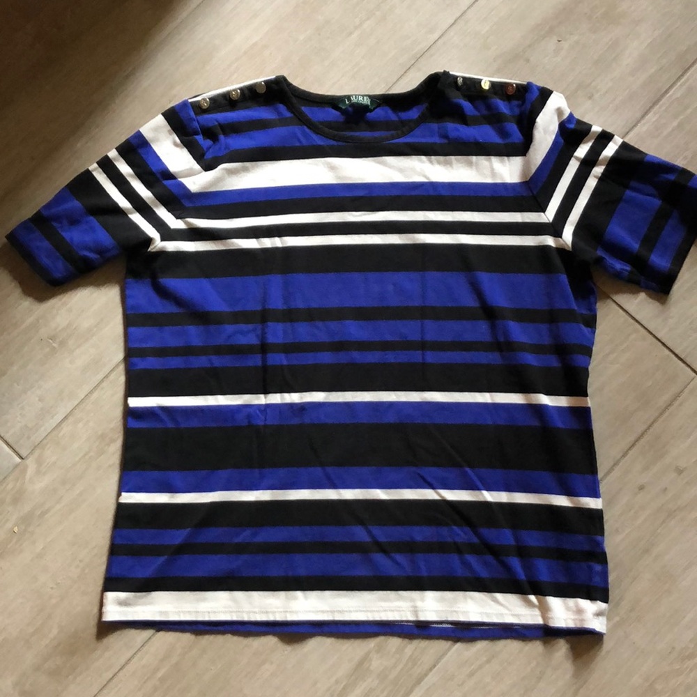 Ralph Lauren scoop neck top